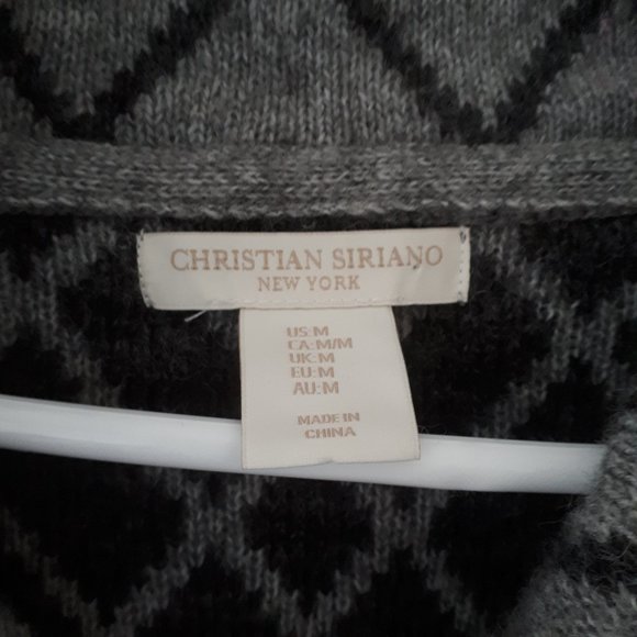 Christian Siriano Wool Blend Jacket Sz M - Picture 3 of 8